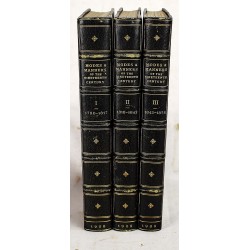 Modes & Manners of the Nineteenth Century As Represented in the Pictures and Engravings of the Time; 3 volumes